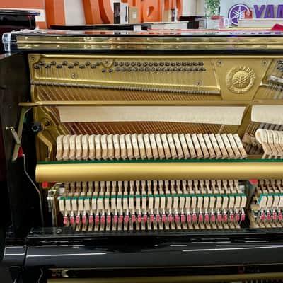 Yamaha PIANOFORTE VERTICALE U1 NERO image 7