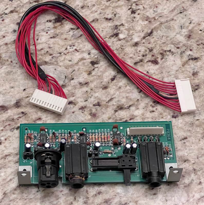 Ketron SD1 SD-1 Input Board for Mic, Heaphones image 1