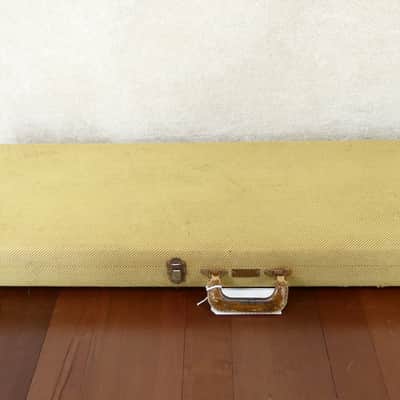Fender Hardshell Case - Tweed USED image 1