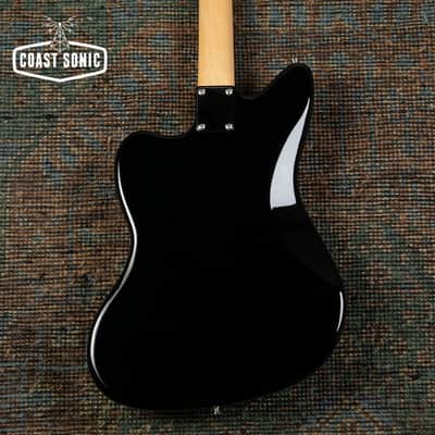 2025 Fender Traditional 60s Competition Jazzmaster Made in Japan Black image 3
