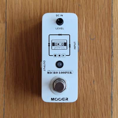 Mooer Micro Looper 2010s - White image 1