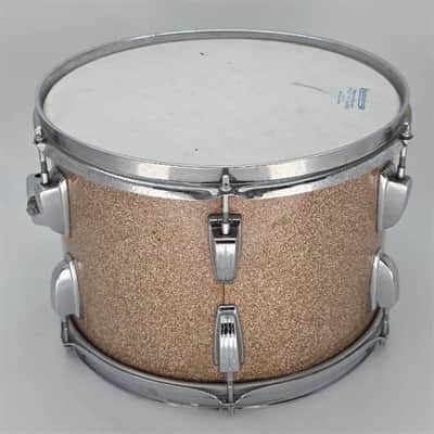 Used Vintage Ludwig Tom 13x9 Champagne Sparkle - Good image 6