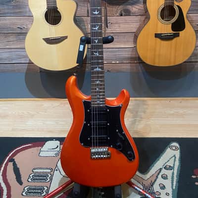 PRS SE NF3 with Rosewood Fretboard 2024 - Present - Metallic Orange image 1