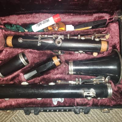 Buffet Crampon E11 Clarinet W/ R13 Barrel, Vandoren 5RV Mouthpiece! image 6