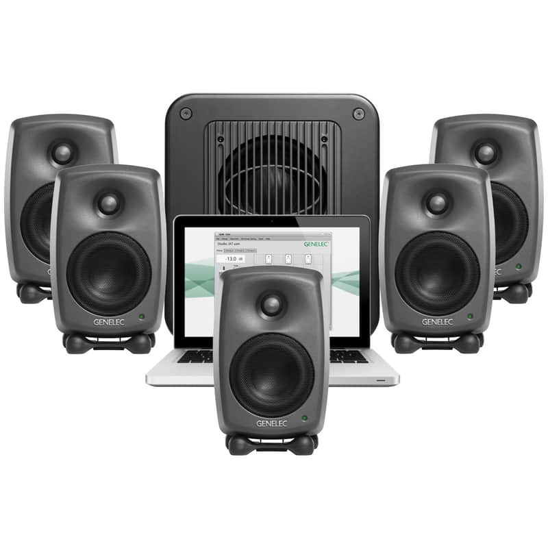 Genelec 8320.LSE Surround SAM Monitor Package image 1