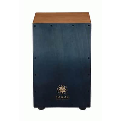 Sakae Cajon w/Faded Blue Frontplate - CAJ100BLFD image 2