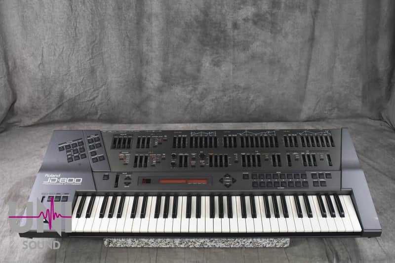Roland JD-800 61-Key Programmable Synthesizer | Reverb