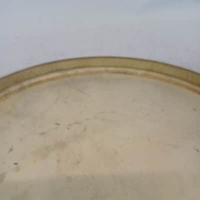 Rogers 15"Daisy Brand White Calf Batter Skin Snare/Tom Drum Head Vintage 50s USA image 4