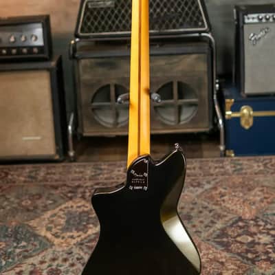 Fender American Ultra II Meteora Bass, Ebony Fingerboard - Texas Tea with Deluxe Molded Hardshell Case - Demo image 9