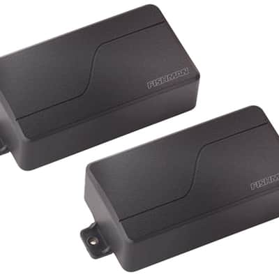 Fishman Fluence Tosin Abasi 6 String Modern Humbucking Pickup Set image 2