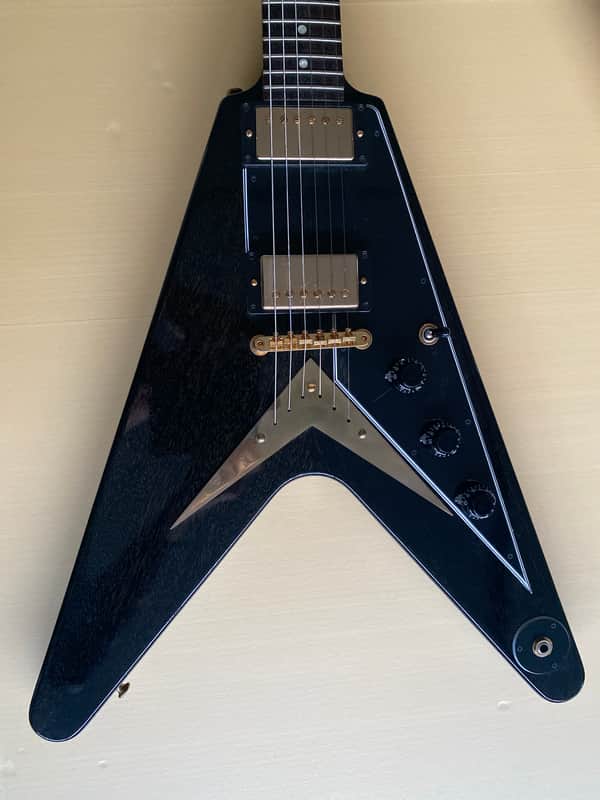Gibson Gibson Custom Shop ’59 Flying V Reissue 1997 - “Korina Natural”
