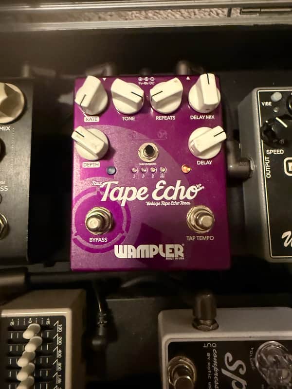 Wampler Faux Tape Echo V2