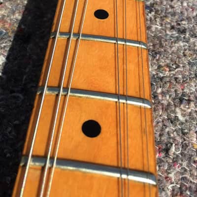 Fender Stratocaster 1976 Sunburst Maple fingerboard image 13