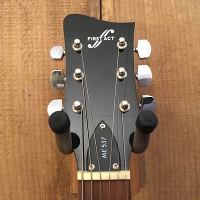 First Act ME 537 Single Cutaway Electric Guitar Black image 3