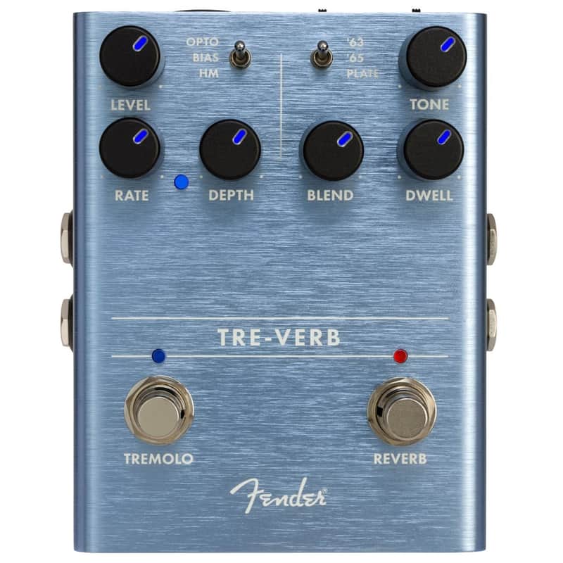 Fender Tre-Verb Digital /Tremolo Pedal Reverb