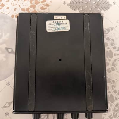 Alesis MicroVerb 2 1990s - Black image 6