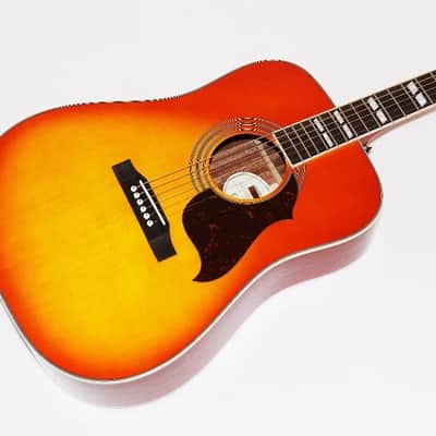 Epiphone Hummingbird Artist Acoustic Guitar image 2