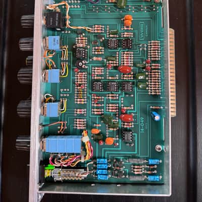 Ward Beck M480C Mic Pre / EQ Module (09 of 10) image 2
