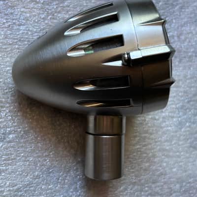Nady VHM-7 Bushman Torpedo Vocal & Harmonica Microphone 2,000’s - Bright Chrome image 2