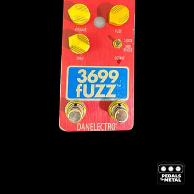 Danelectro The 3699 Fuzz-x19112 image 5