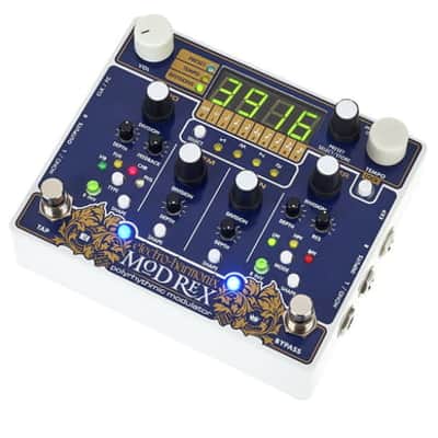 Electro-Harmonix MOD REX Polyrhythmic Modulator Pedal. New with Full Warranty! image 2