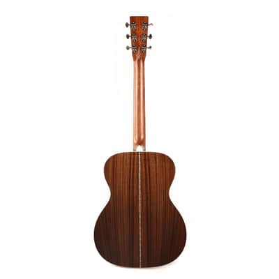 Martin OM-28 Acoustic Guitar Sunburst 2025 image 3