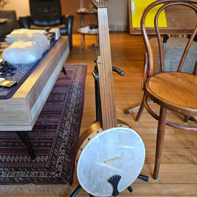 Bell Minstrel Boucher Banjo - Natural image 2