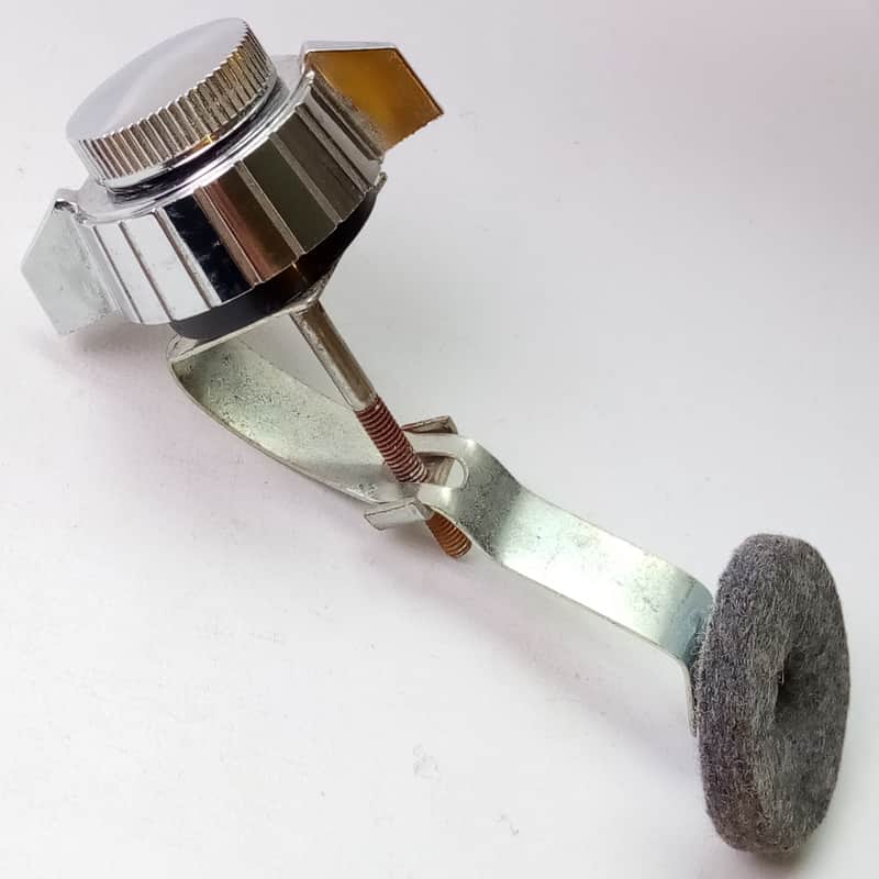 Tama Muffler Quick Release One-Touch Japan Felt Vintage80s Star/Imperialstar MIJ image 1