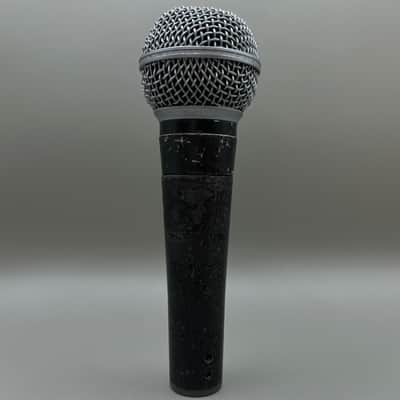 Shure SM58 Vintage Dynamic Cardioid Microphone Grey U.S.A image 3
