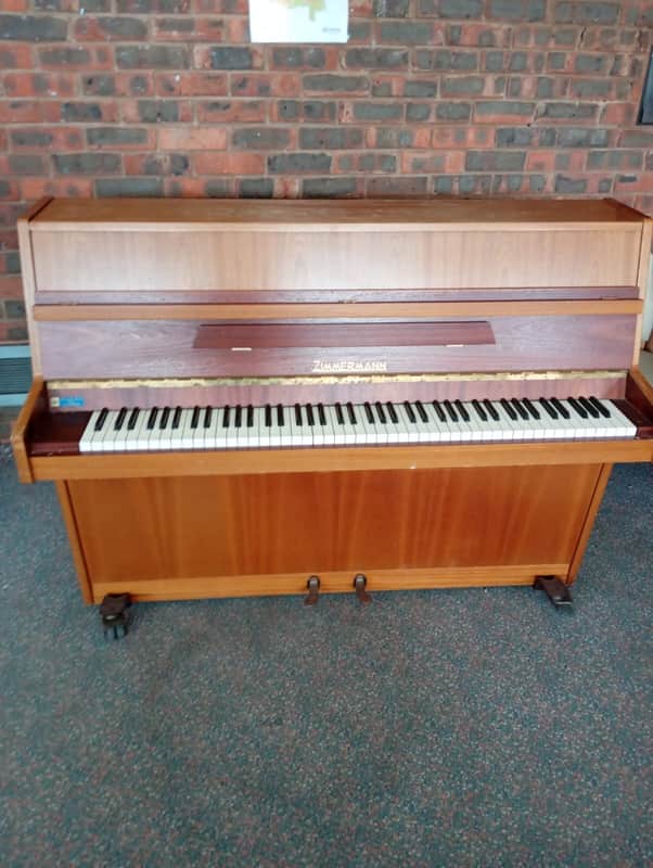 Zimmerman Upright Piano image 1