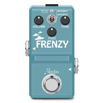 Rowin LN-322 Frenzy Fuzz 2010s - Blue image 1