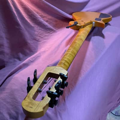RARE Bolin NS Design NS-5 Bass sn:0127 Ned Steinberger VIDEO DEMO *FACTORY HARD SHELL CASE EXCELLENT image 21