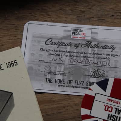 British Pedal Company "Tone Bender MkI Compact Series Fuzz" image 6
