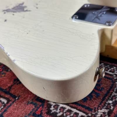 Fender Custom Shop '54 Relic Telecaster 2024 Aged White Blonde image 13