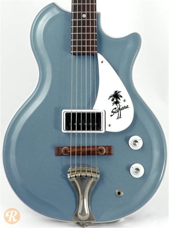 Supro Sahara Blue 1963 image 1
