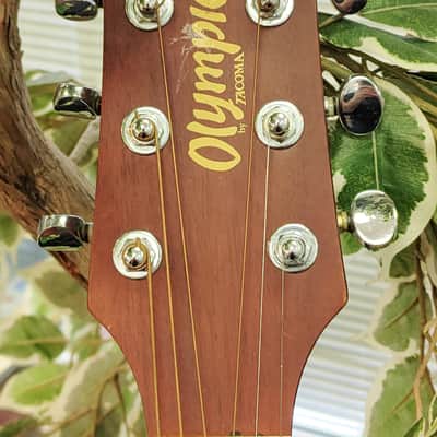 Olympia by Tacoma OD-2 Dreadnought Acoustic Guitar 2000's - Natural image 6