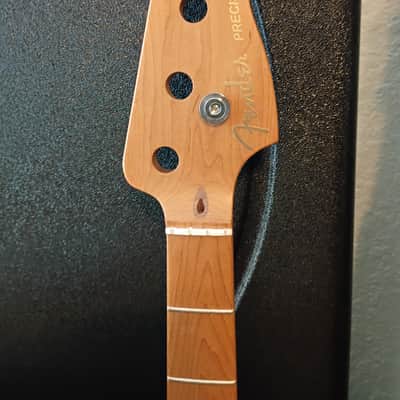 Fender  American Professional II Precision Bass Neck 2026 - Roasted Maple image 4