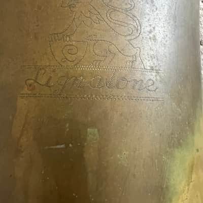 Large vintage Lignatone Tuba image 2