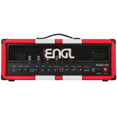 ENGL 40th Anniversary Fireball 100 Head/E412XXL Half Stack - Limited Edition "Racing Stripe" Colorway - Only 40 Made! image 2