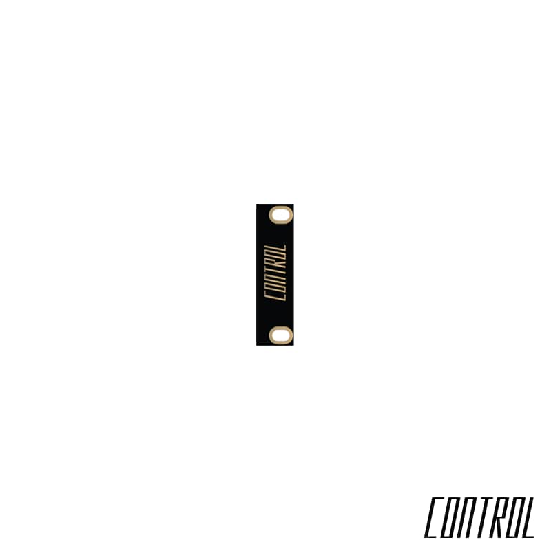 Control 2HP - 1U PCB Blank Panels - For Intellijel 1U Cases image 1