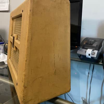 Gibson BR-9 Transition amp 1954 - Tan tolex Rare image 2
