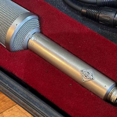 Neumann KM76 Microphone Pair - Sound Amazing - Multi-Pattern KM84 - Amazing!!! image 6