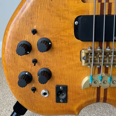 Alembic Omega 'Bodega' left handed bass (a true one off instrument) image 15