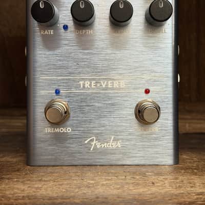 Fender Tre-Verb Tremolo/Reverb 2019 - Present - Blue image 1