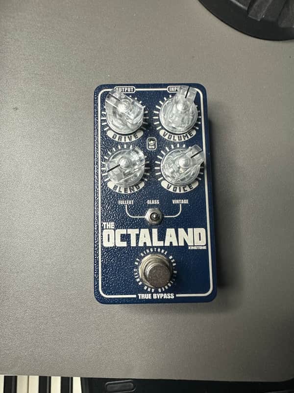 King Tone Guitar The Octaland Mini V1 | Reverb