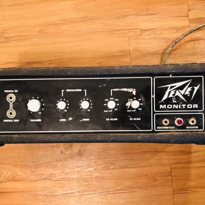 Peavey Monitor Series 260 Amp Head 70s image 1