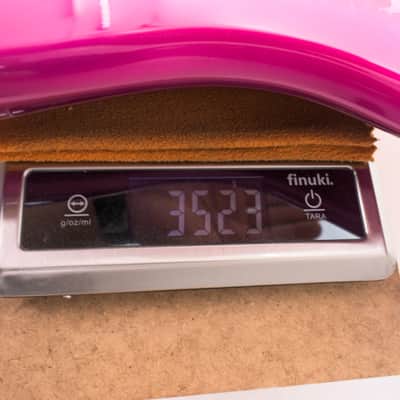 Fender MIJ Limited Edition Paisley Stratocaster 2026 Pink Paisley 3523gr image 13