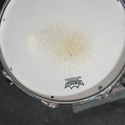 Premier - Olympic Snare, 14" x 6.5" Chrome, Metal, 8-lug image 2