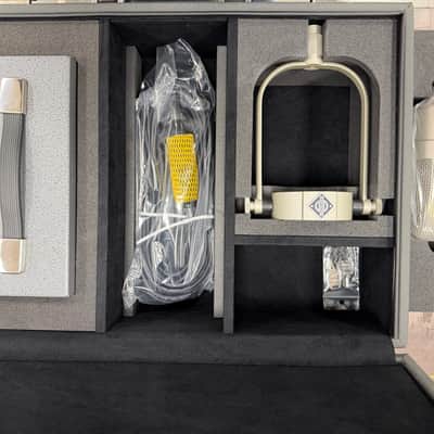 Neumann M 49 V Large Diaphragm Multipattern Tube Condenser Microphone 2022 - Present - Nickel image 2
