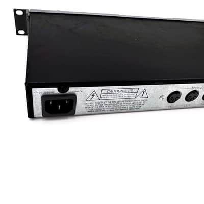 E-mu Systems Emu Proteus 2000 Sound Module Model 9094 1999 Rack Effects Black image 11